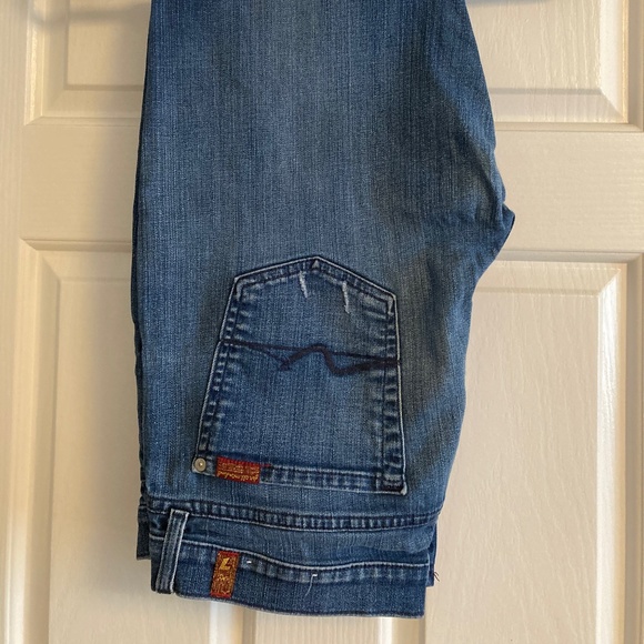 7 for All Mankind Josefina boyfriend skinny - Picture 1 of 5